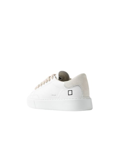 D.A.T.E Sneaker D.A.T.E. | W451-SF-CA-WH.WH